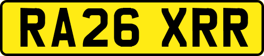 RA26XRR
