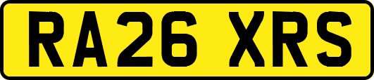 RA26XRS