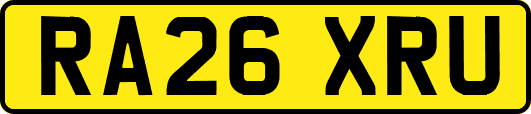 RA26XRU