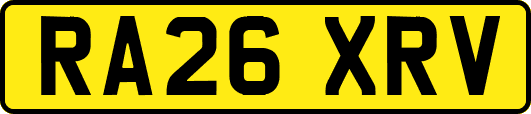 RA26XRV