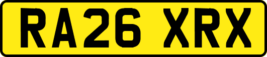 RA26XRX