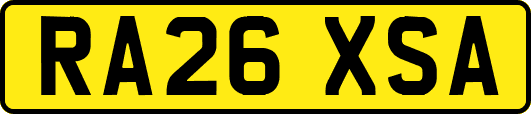 RA26XSA