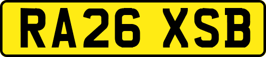 RA26XSB