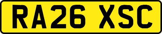 RA26XSC