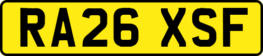 RA26XSF