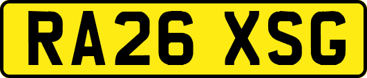 RA26XSG