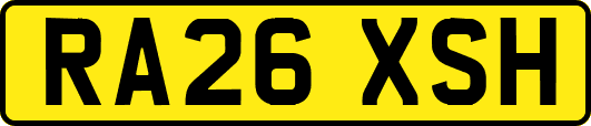 RA26XSH