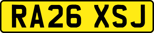 RA26XSJ