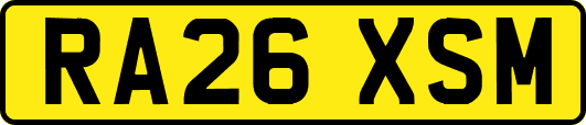 RA26XSM