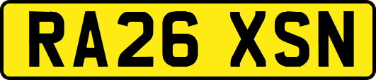 RA26XSN