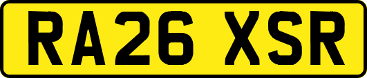 RA26XSR