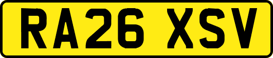RA26XSV