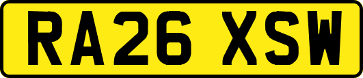 RA26XSW