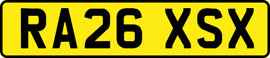 RA26XSX