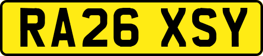 RA26XSY