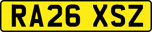 RA26XSZ