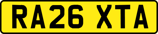 RA26XTA