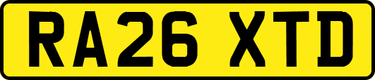 RA26XTD