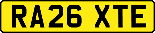 RA26XTE
