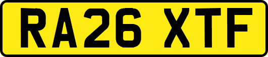 RA26XTF