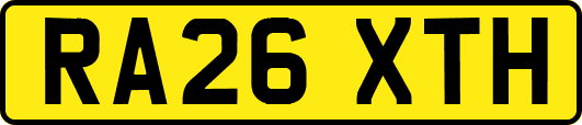 RA26XTH