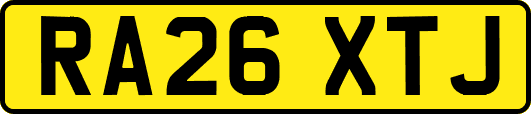 RA26XTJ