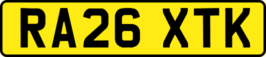 RA26XTK