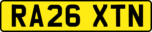 RA26XTN
