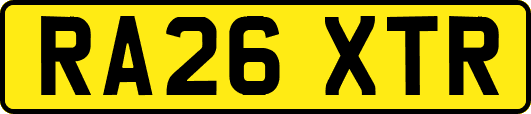 RA26XTR