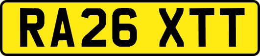 RA26XTT