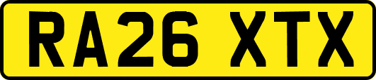 RA26XTX