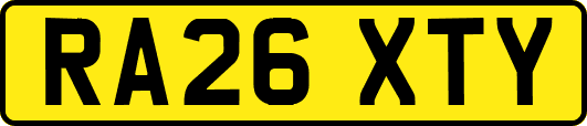 RA26XTY