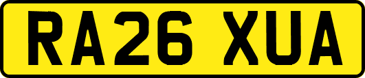 RA26XUA