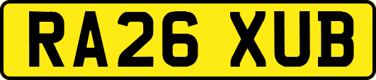 RA26XUB