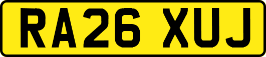 RA26XUJ