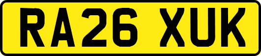 RA26XUK