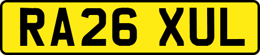 RA26XUL