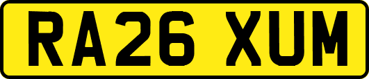 RA26XUM