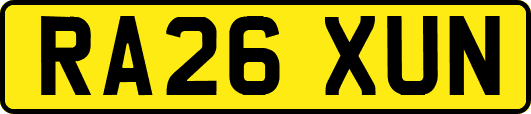 RA26XUN