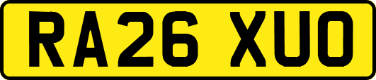 RA26XUO