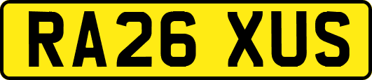 RA26XUS