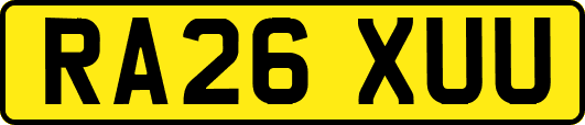 RA26XUU