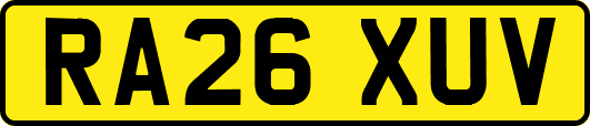 RA26XUV