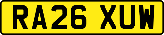 RA26XUW