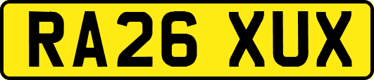 RA26XUX