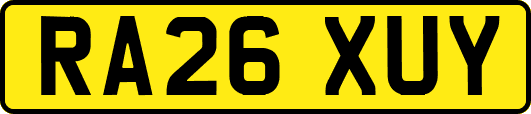 RA26XUY