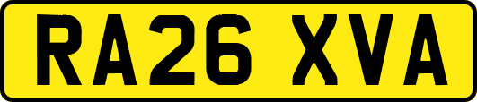 RA26XVA