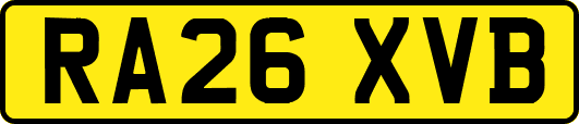 RA26XVB
