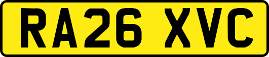 RA26XVC
