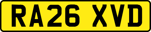 RA26XVD